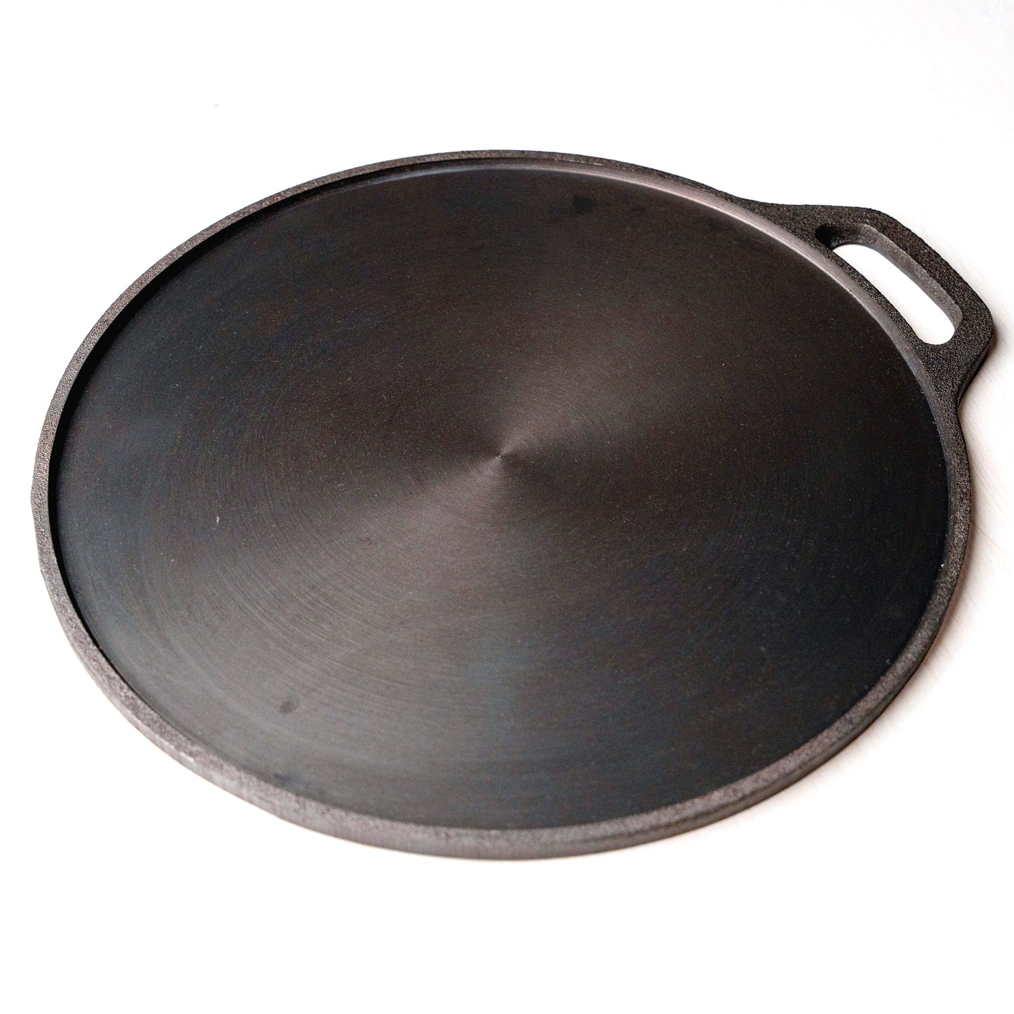 Seasoned Cast Iron Flat Dosa Tawa