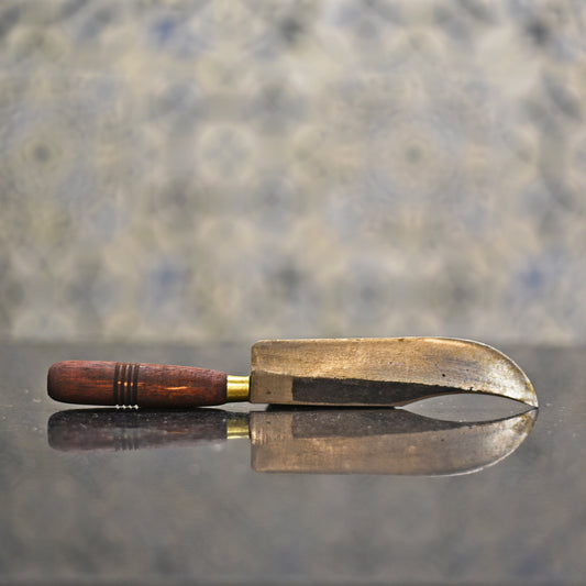 Pure Iron Knife - Curved