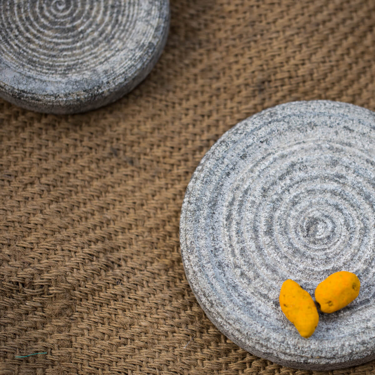 Manjal Stone - Essential Traditions by Kayal - - International Shipping