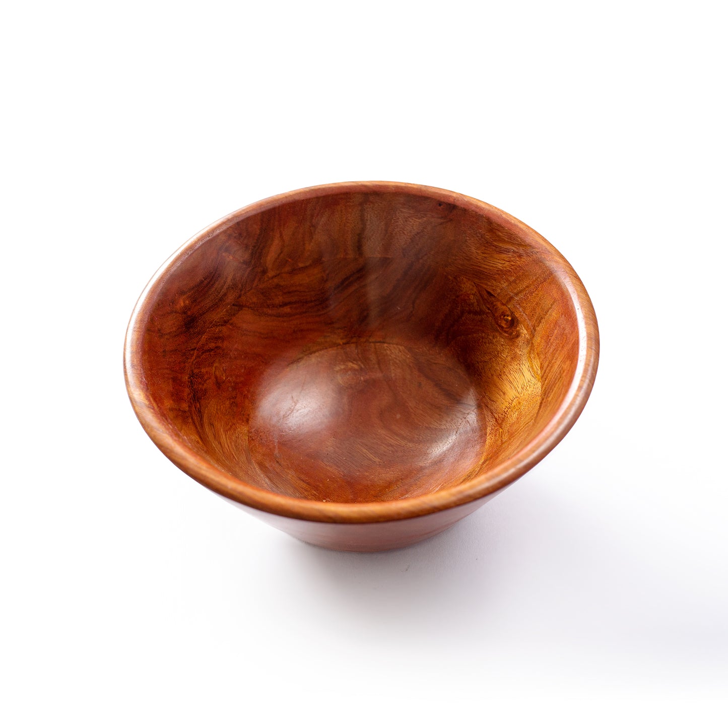 Wooden Bowl 8 Inch - Essential Traditions by Kayal - - International Shipping