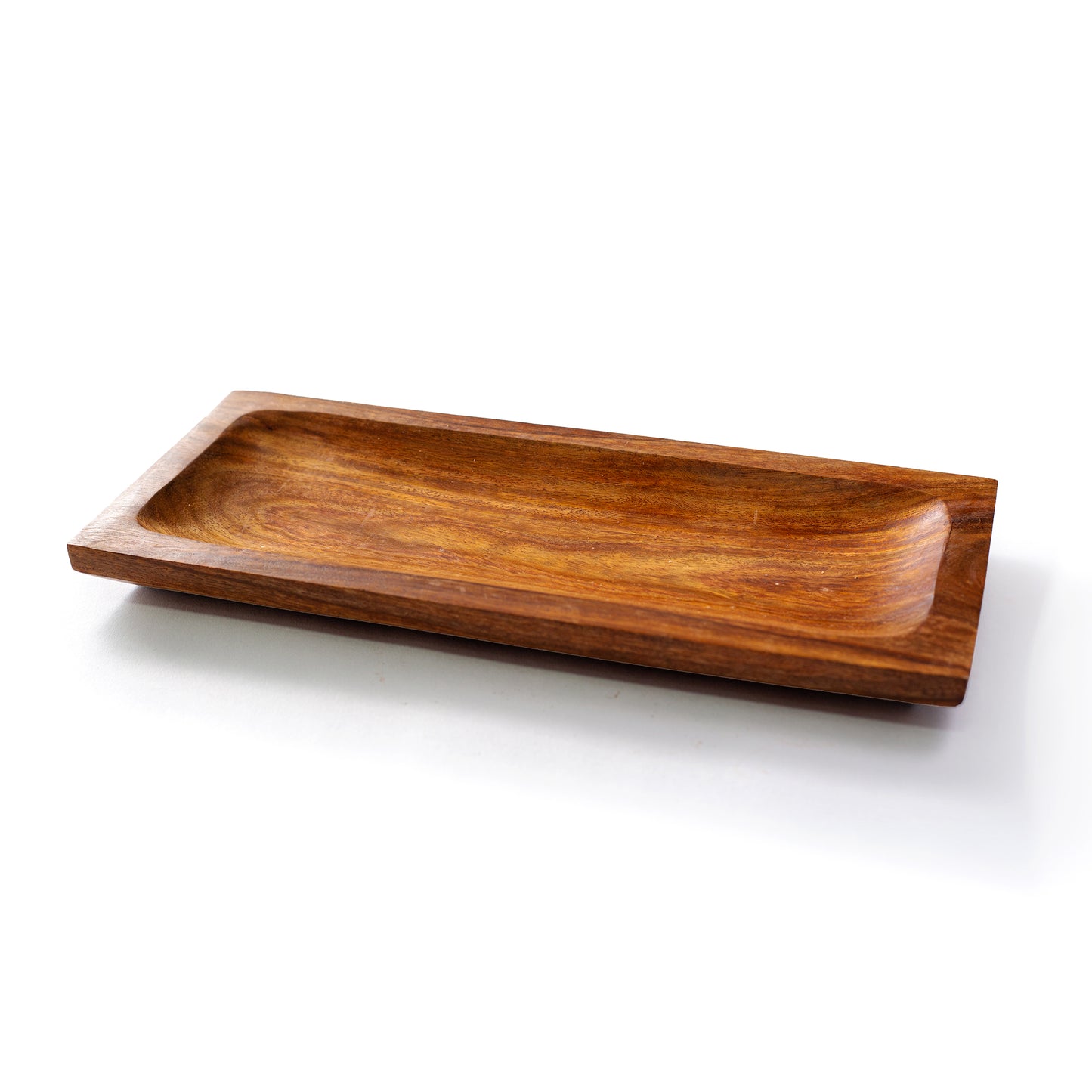 Wooden Plate Rectangle - Essential Traditions by Kayal - - International Shipping