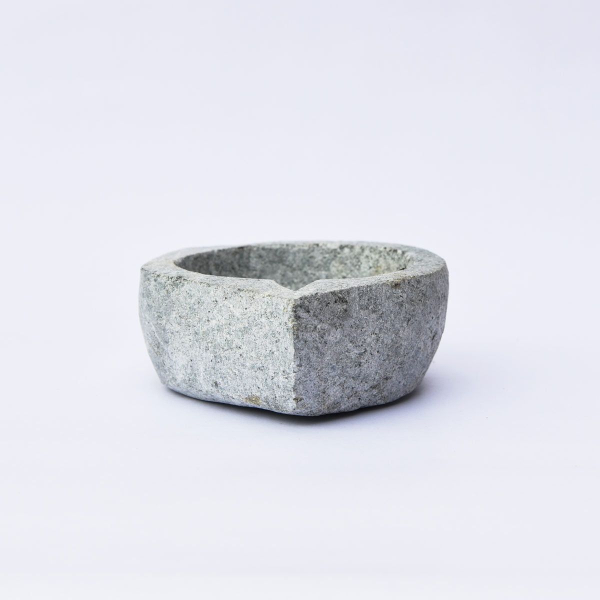 Soapstone White Agal (Oil Lamp) - Essential Traditions by Kayal - - International Shipping