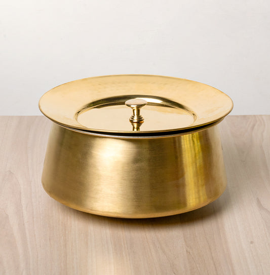 Brass biriyani Handi with Lid