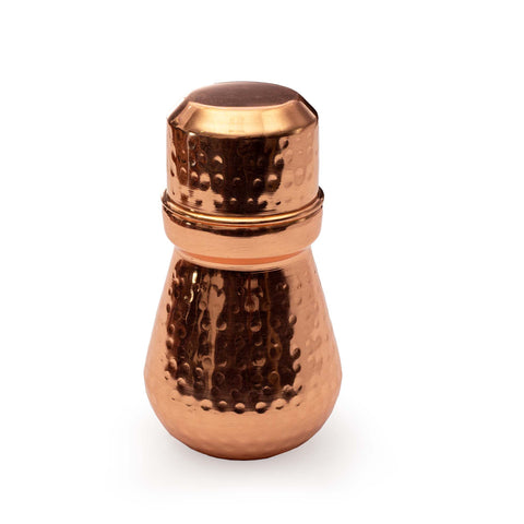 Copper Bedside Carafe-Mini