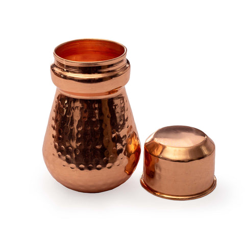 Copper Bedside Carafe-Mini