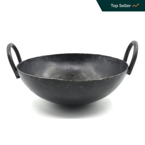 Seasoned Iron Classic Kadai