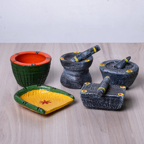 Clay Choppu set (Painted)