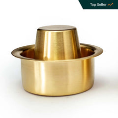Brass Coffee Davara & Tumbler