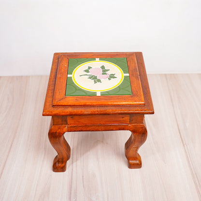 Chettinadu Stool - Handcrafted