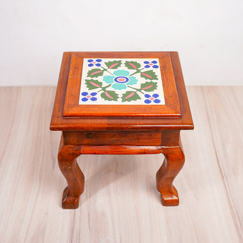 Chettinadu Stool - Handcrafted