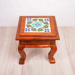 Chettinadu Stool - Handcrafted