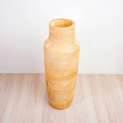 Wooden Art Vase - ATH