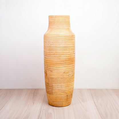 Wooden Art Vase - ATH