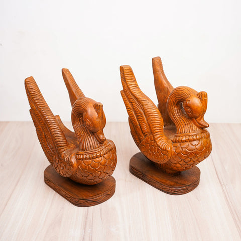 Swan (Set of 2) - Handcrafted