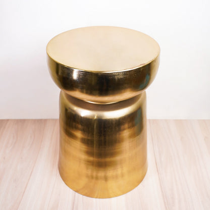 Alli Stool - Brass Finish