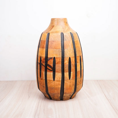 Wooden Art Vase - Lene