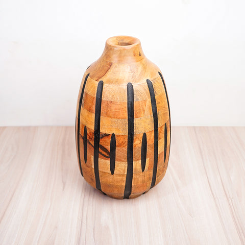 Wooden Art Vase - Lene