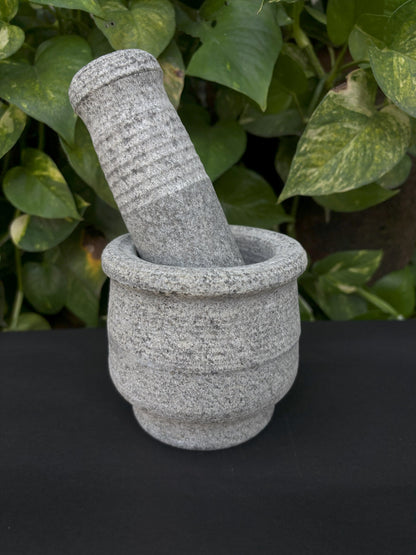 Stone Ural - Pot Shaped