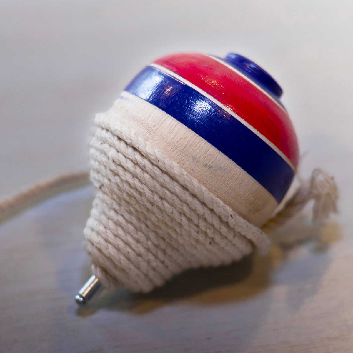 Spinning Rope Store Buy Wooden Spinning Top with Rope | Traditional Toy by Essential ...