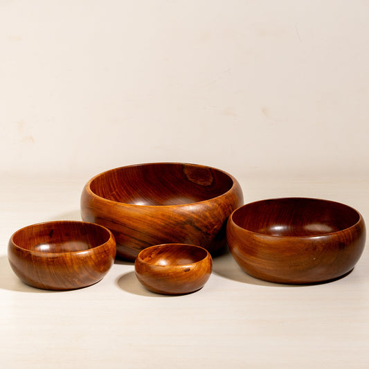 Kuzhi Bowl Set