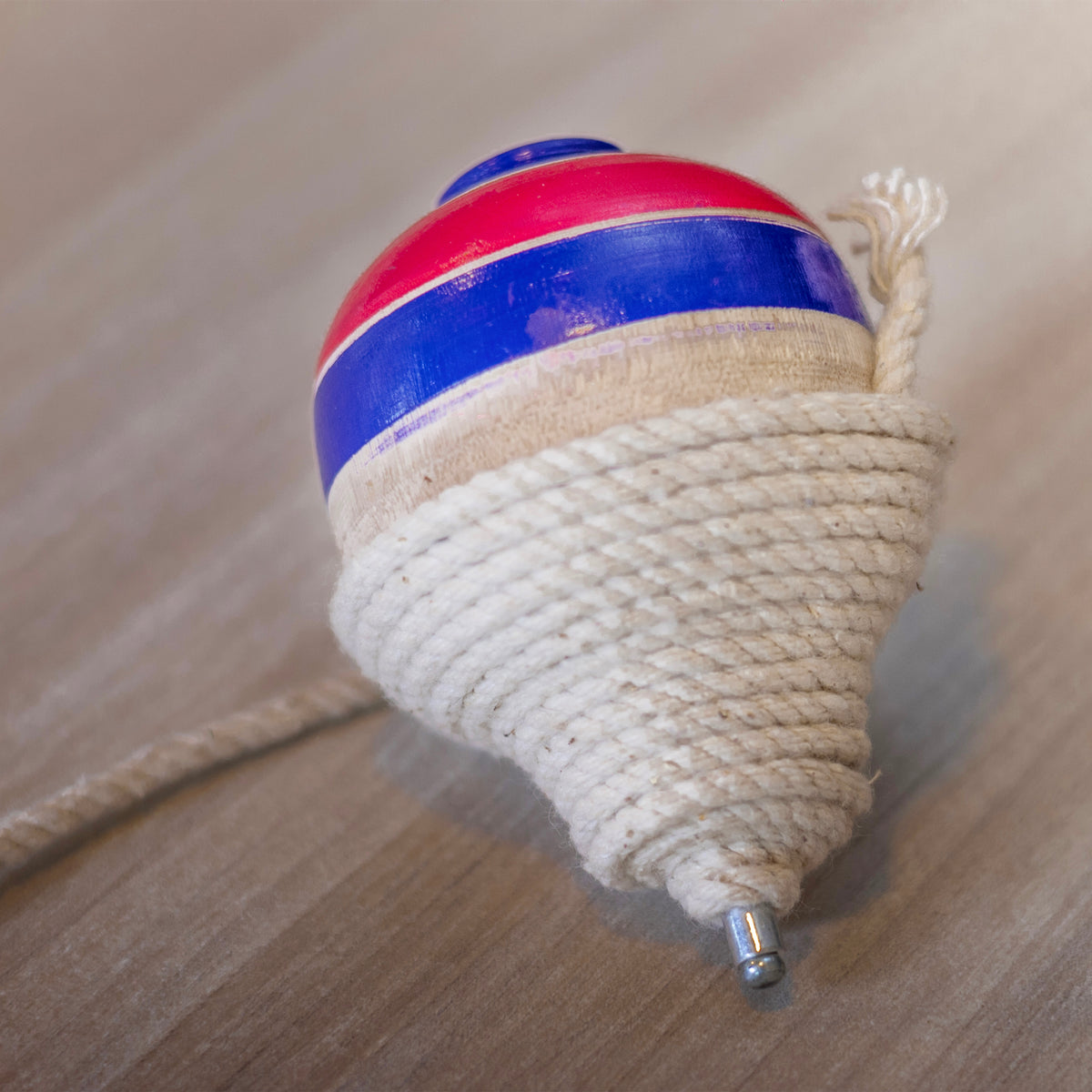 Spinning Top With Rope Buy Wooden Spinning Top with Rope | Traditional Toy by Essential ...