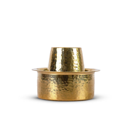Brass Coffee Davara & Tumbler - Big