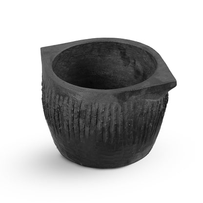Seasoned Soapstone Cook pots - Completely Handcrafted