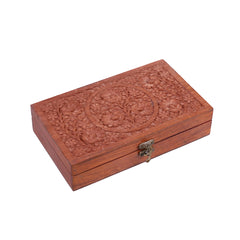 Wooden Box For Betel Nut And Betel Leaves - Chellapetti