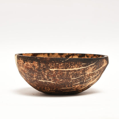 Coconut Bowl & Coconut Spoon - Essential Traditions by Kayal -   - International Shipping