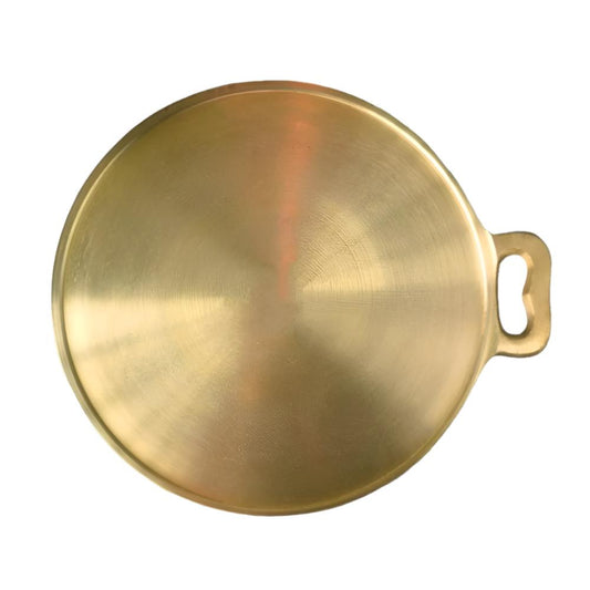 Bronze Dosa Tawa - 12 Inches - Essential Traditions by Kayal -   - International Shipping