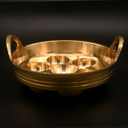 Bronze Paniyaram Chatti - Essential Traditions by Kayal -   - International Shipping