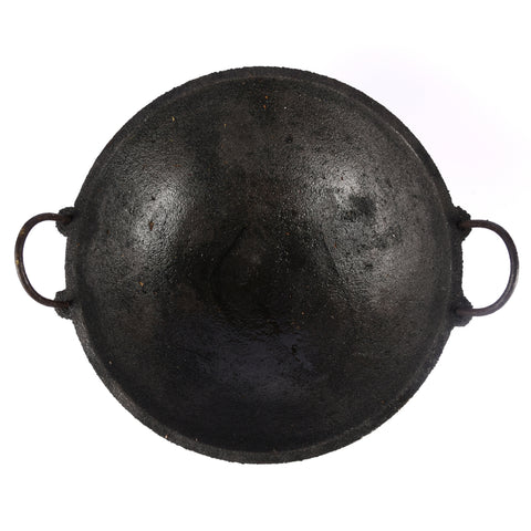 Seasoned Cast Iron Kadai