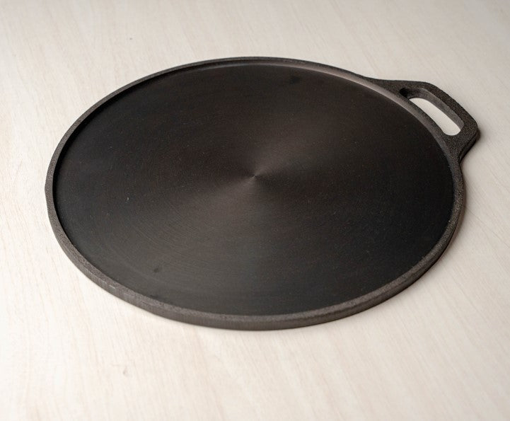 Seasoned Cast Iron Flat Dosa Tawa