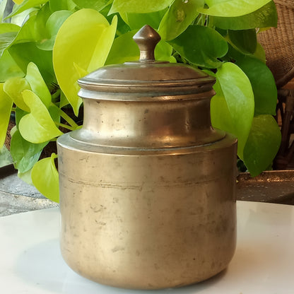 Antique Bronze Ghee Pot