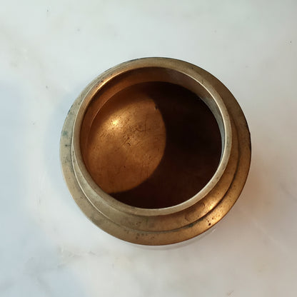 Antique Bronze Ghee Pot