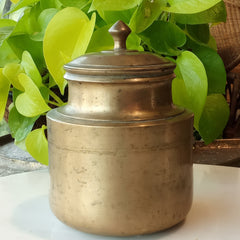 Antique Bronze Ghee Pot