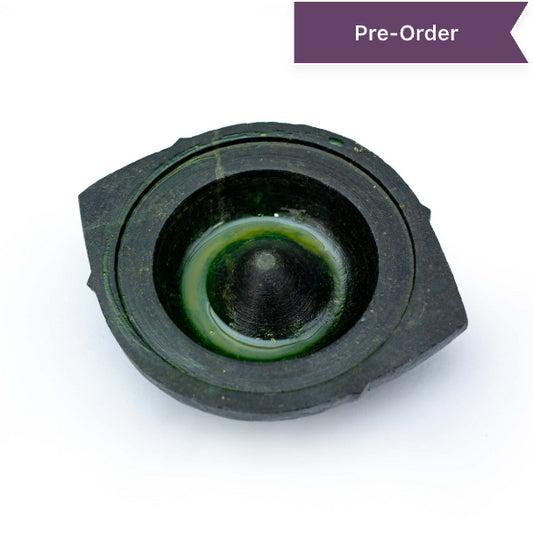 Soapstone Conical Paniyaram Kal - Large Cavity (Pre-Order)