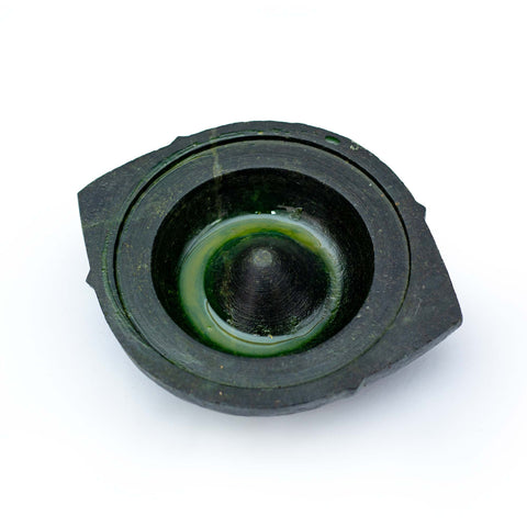 Soapstone Conical Paniyaram Kal - Large Cavity