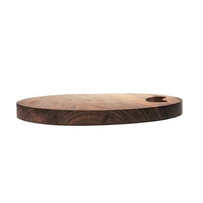 Wooden Cutting Board (Round) - Essential Traditions by Kayal -   - International Shipping