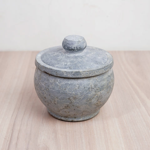 Soapstone Curd Jar (Nila Model)