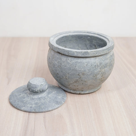 Soapstone Curd Jar (Nila Model)