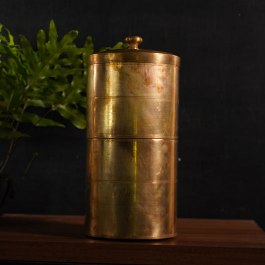Antique Brass Coffee Filter