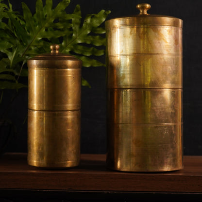 Antique Brass Coffee Filter
