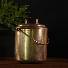 Antique Brass Classic Thooku Chatti with Tin lining