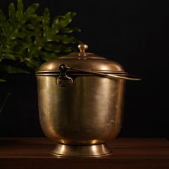 Antique Brass Thooku with Tin lining