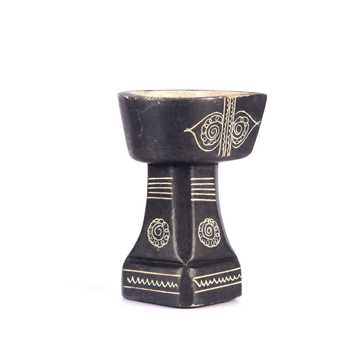 Soapstone Kuthuvilakku - Essential Traditions by Kayal -   - International Shipping