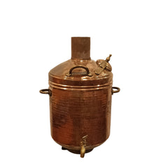 Antique Copper Boiler