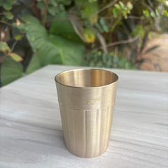 Brass Tea Tumbler