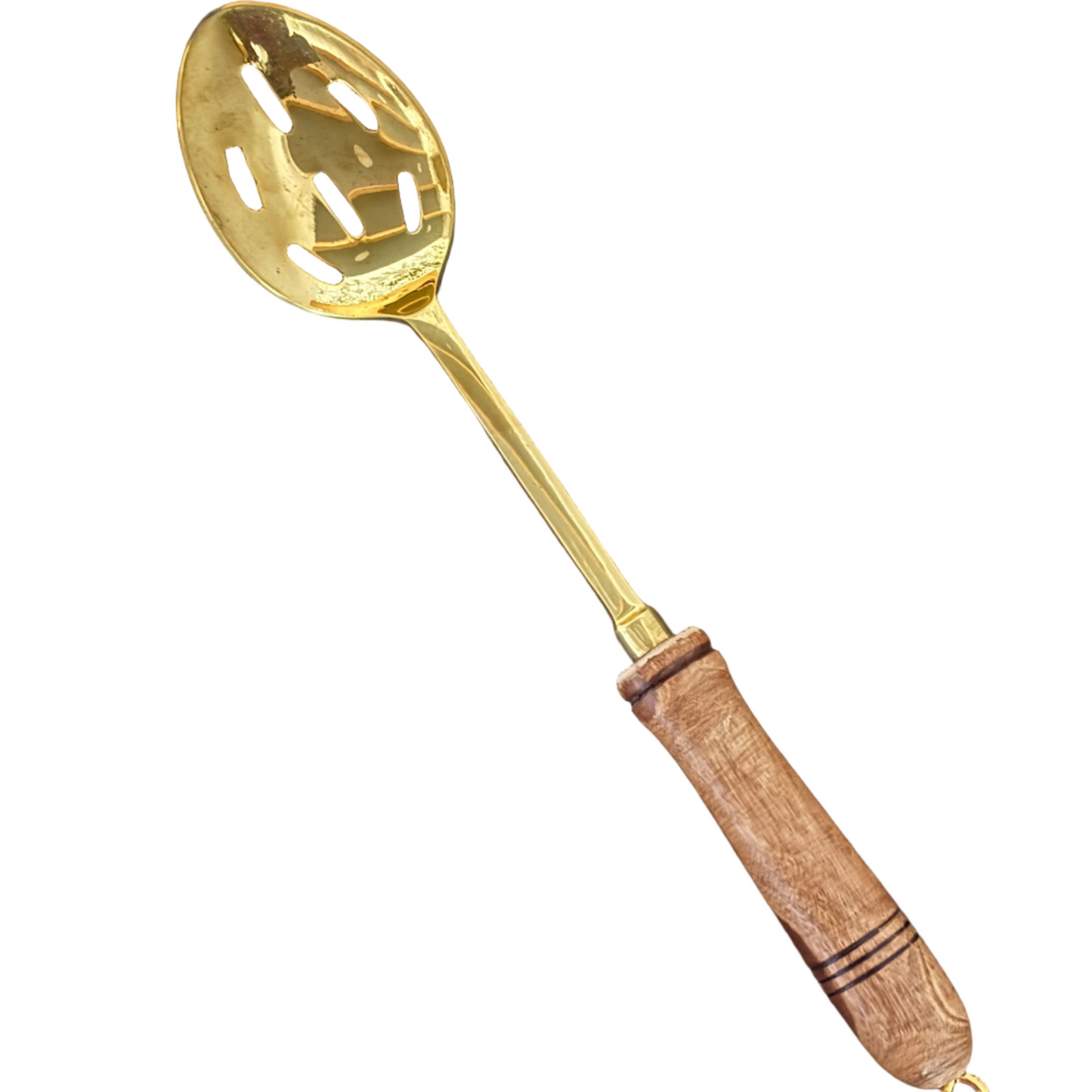 Brass Laddle - Gravy Spatula