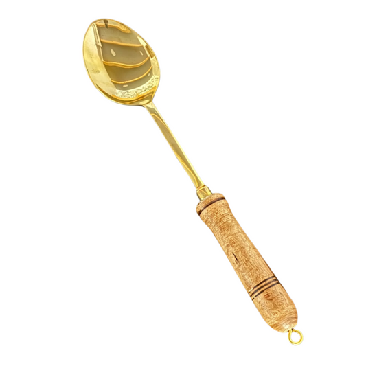 Brass Laddle - Gravy Spatula
